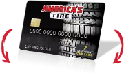 America's Tire credit card