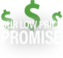 Our Low Price Promise